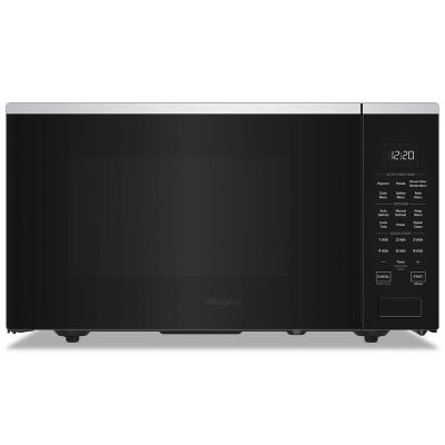 Whirlpool 22 in. 1.6 cu. ft. Countertop Microwave with 10 Power Levels & Sensor Cooking - Fingerprint Resistant Stainless Steel