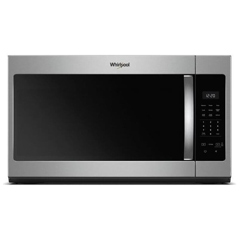 Whirlpool 30" 1.7 Cu. Ft. Over-the-Range Microwave with 10 Power Levels & 300 CFM - Stainless Steel