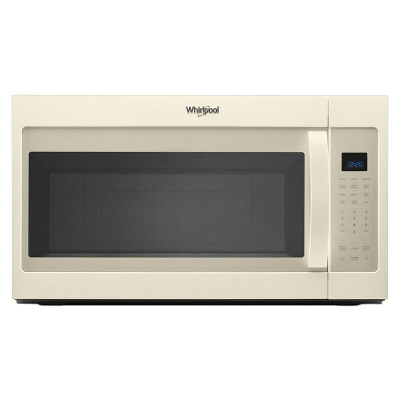 Whirlpool 30" 1.9 Cu. Ft. Over-the-Range Microwave with 10 Power Levels, 300 CFM & Sensor Cooking Controls - Biscuit