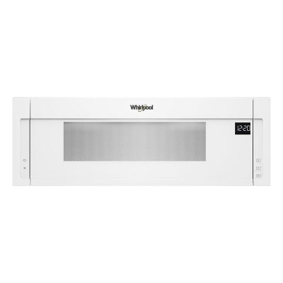 Whirlpool 30" 1.1 Cu. Ft. Over-the-Range Microwave with 10 Power Levels & 400 CFM - White