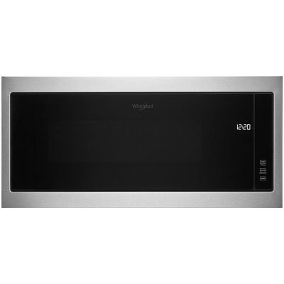 Whirlpool 30 in. 1.1 cu.ft Built-In Microwave with 10 Power Levels - Stainless Steel
