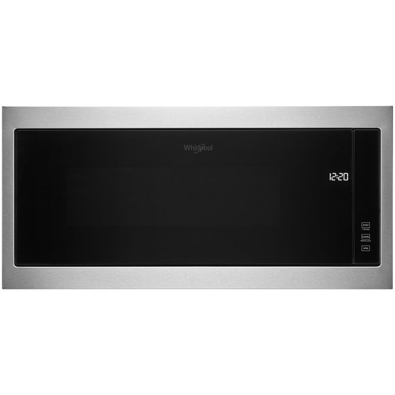 Whirlpool 30 in. 1.1 cu.ft Built-In Microwave with 10 Power Levels - Stainless Steel