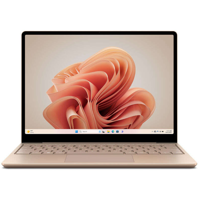 Microsoft Surface Laptop Go 3 12.4" Touch-Screen, Intel Core i5 with 8GB RAM, 256GB SSD - Sandstone