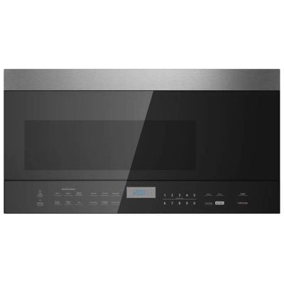 XO 30 in. 1.6 cu. ft. Over-the-Range Microwave with 10 Power Levels, 400 CFM & Sensor Cooking Controls - Stainless Steel