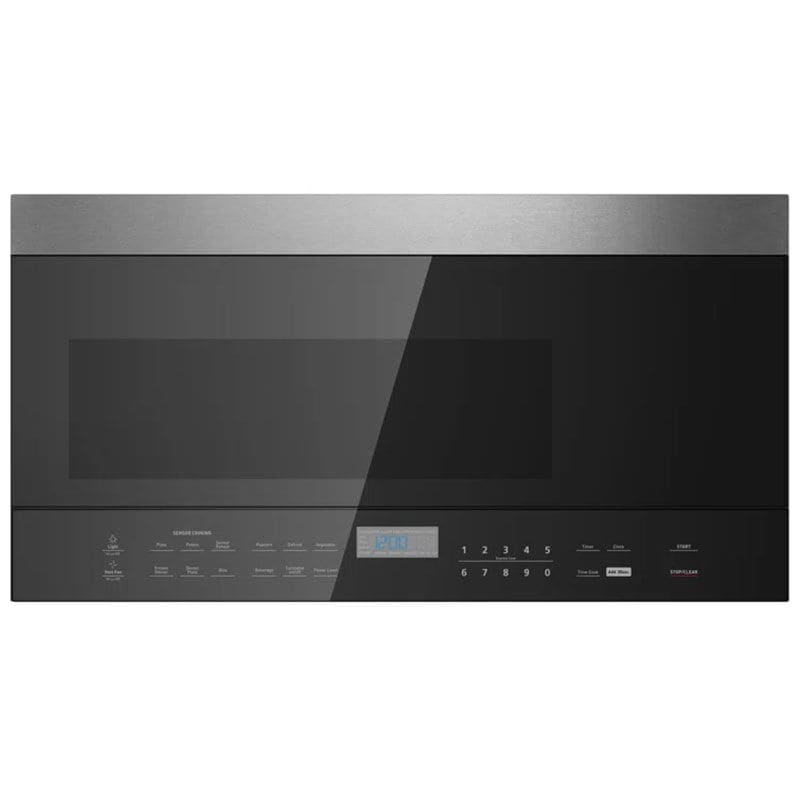 XO 30 in. 1.6 cu. ft. Over-the-Range Microwave with 10 Power Levels, 400 CFM & Sensor Cooking Controls - Stainless Steel