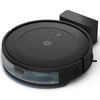 iRobot Roomba Essential Wi-Fi Connected Pet Robotic Vacuum/ Mop Combo with Voice-Control