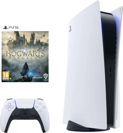 Sony - PlayStation 5 Console - PS 5 Hogwarts Legacy