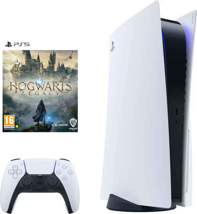 Sony - PlayStation 5 Console - PS 5 Hogwarts Legacy