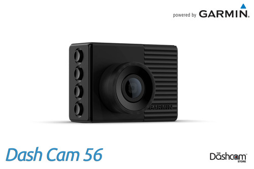 Garmin Dash Cam 56 | Compact 2K Recording w/ GPS & WiFi