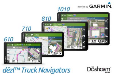 Garmin dēzl GPS Truck Navigators | OTR610/710/810/1010