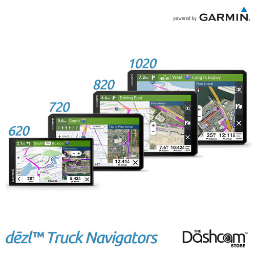 Garmin dēzl GPS Truck Navigators | OTR620/720/820/1020