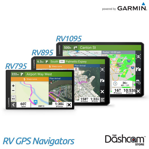 Garmin RV Advanced Camping GPS Navigators | RV795/895/1095