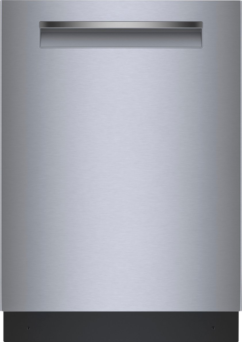 Bosch 500 Series 24 in. Stainless Steel Top Control Tall Tub Pocket Handle Dishwasher with Stainless Steel Tub, 44 dBA