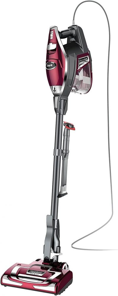 Shark HV322 Rocket Deluxe Pro Corded Stick Vacuum with LED Headlights