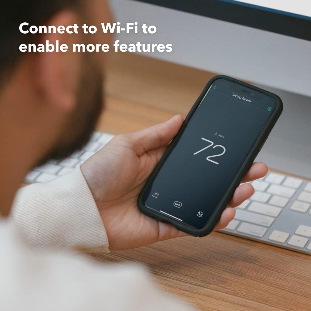 ecobee New Smart Thermostat Premium with Smart Sensor and Air Quality Monitor - Image 3