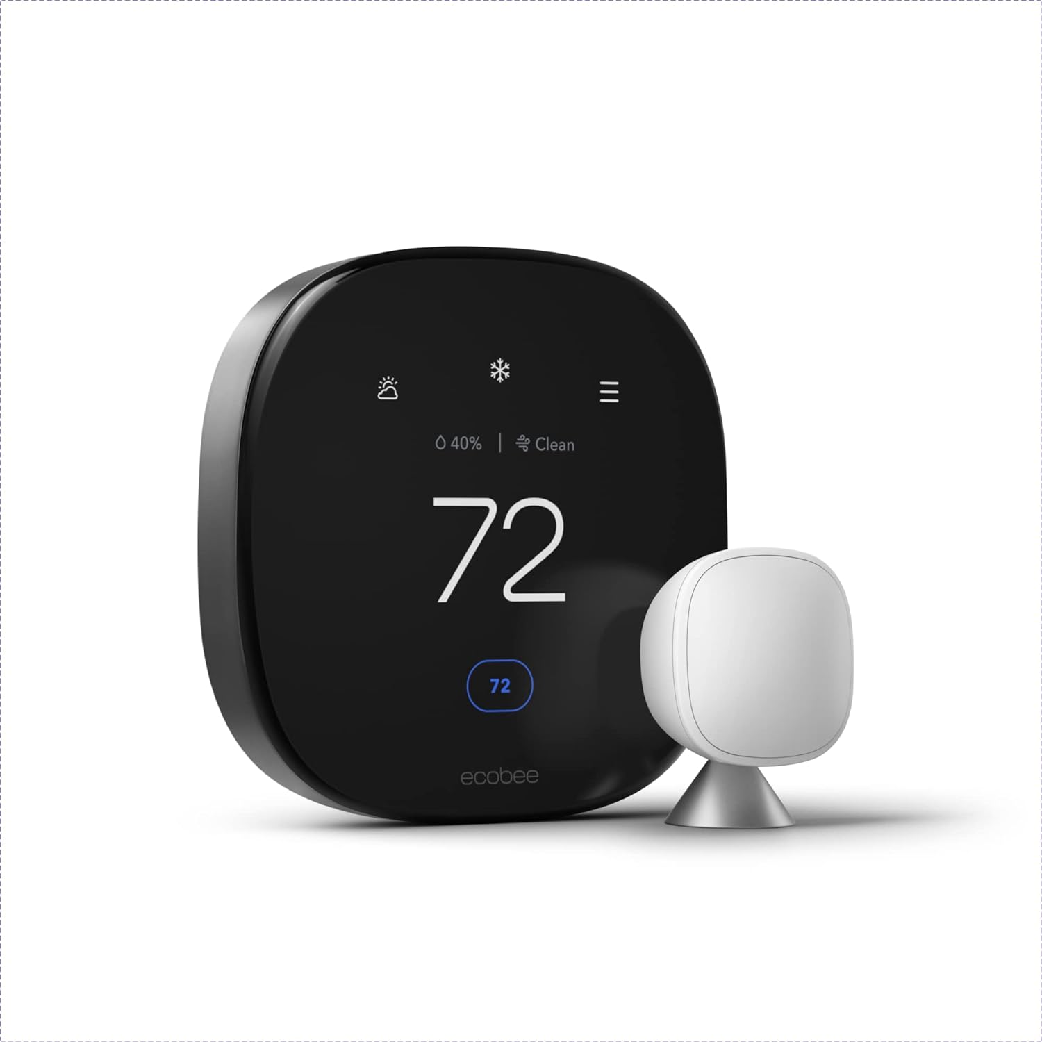 ecobee New Smart Thermostat Premium with Smart Sensor and Air Quality Monitor - Image 14