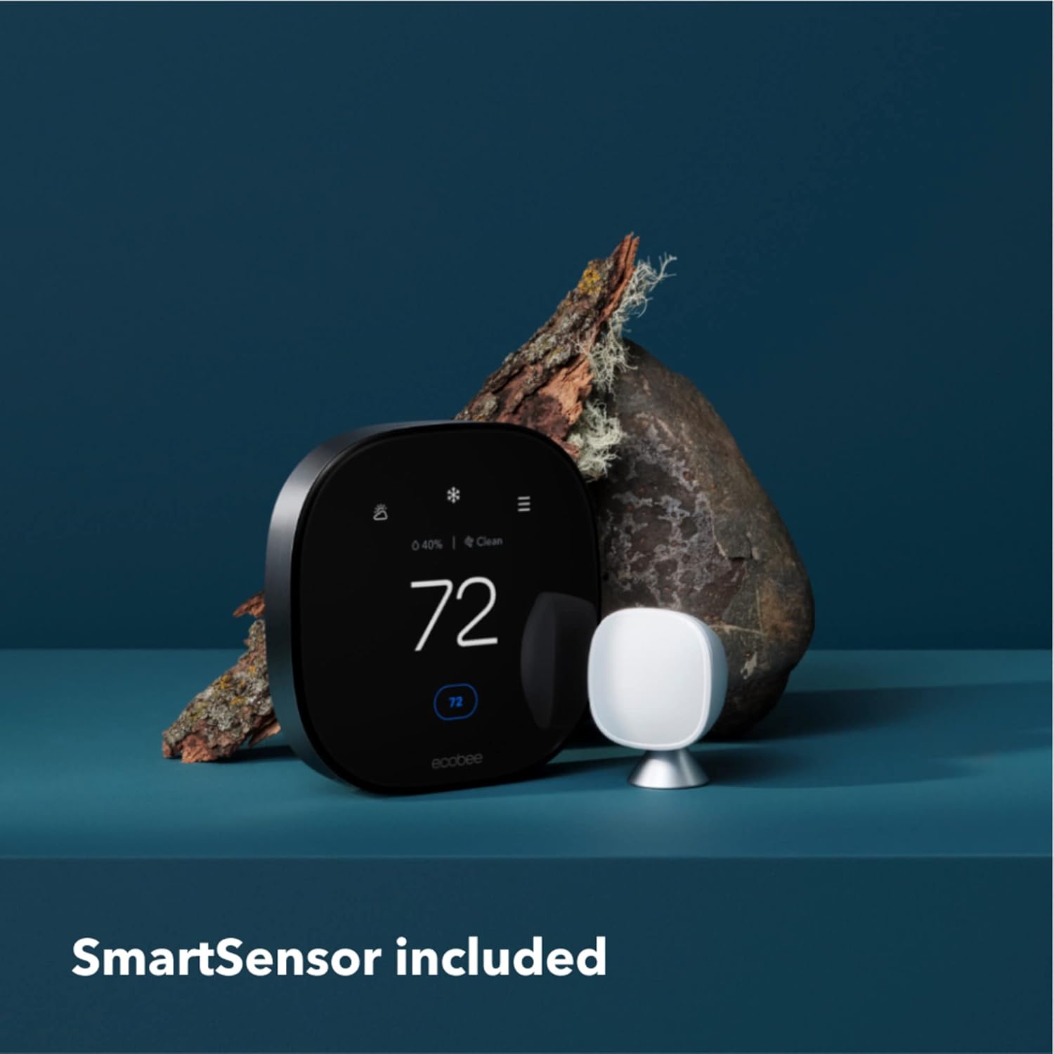 ecobee New Smart Thermostat Premium with Smart Sensor and Air Quality Monitor - Image 6