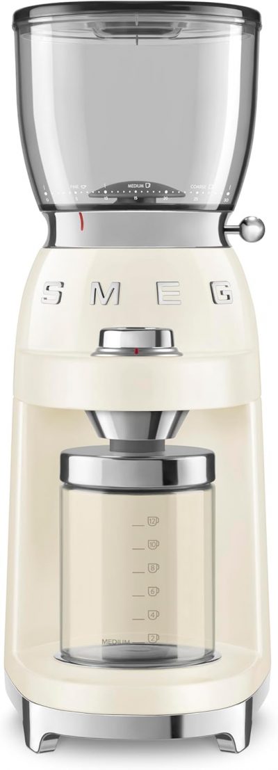 SMEG Retro Electric Coffee Grinder