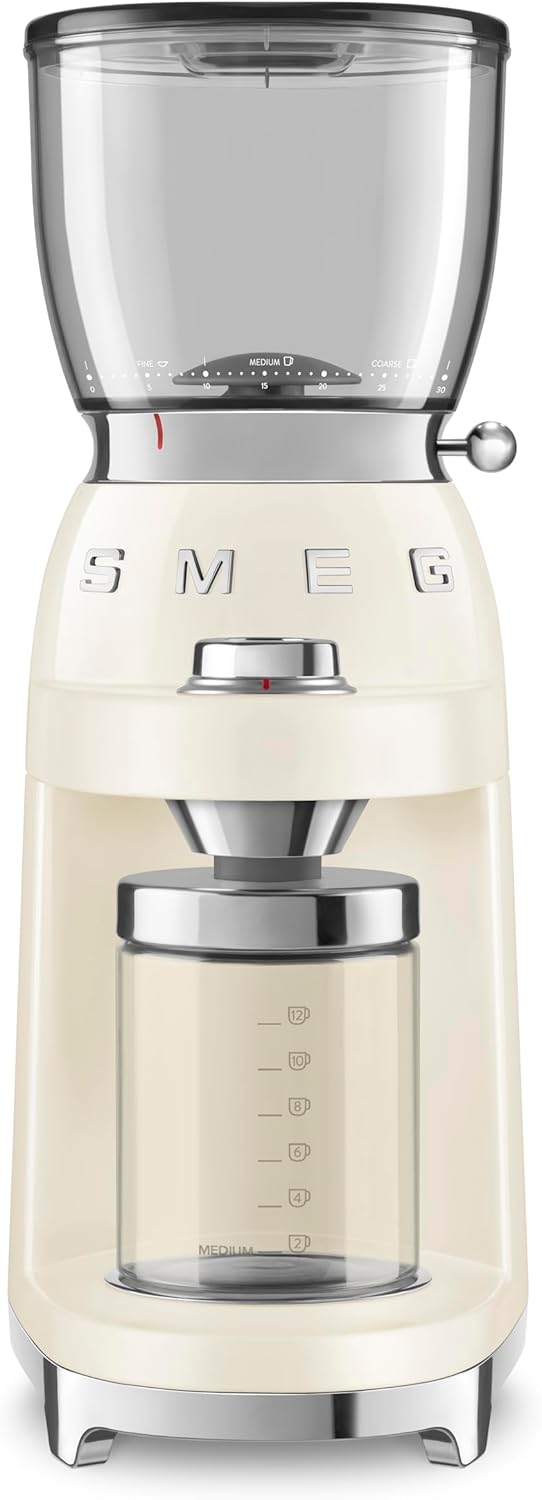 SMEG Retro Electric Coffee Grinder