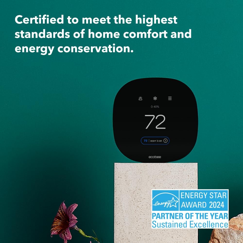 ecobee3 Lite Smart Thermostat - Programmable Wifi Thermostat - Image 6