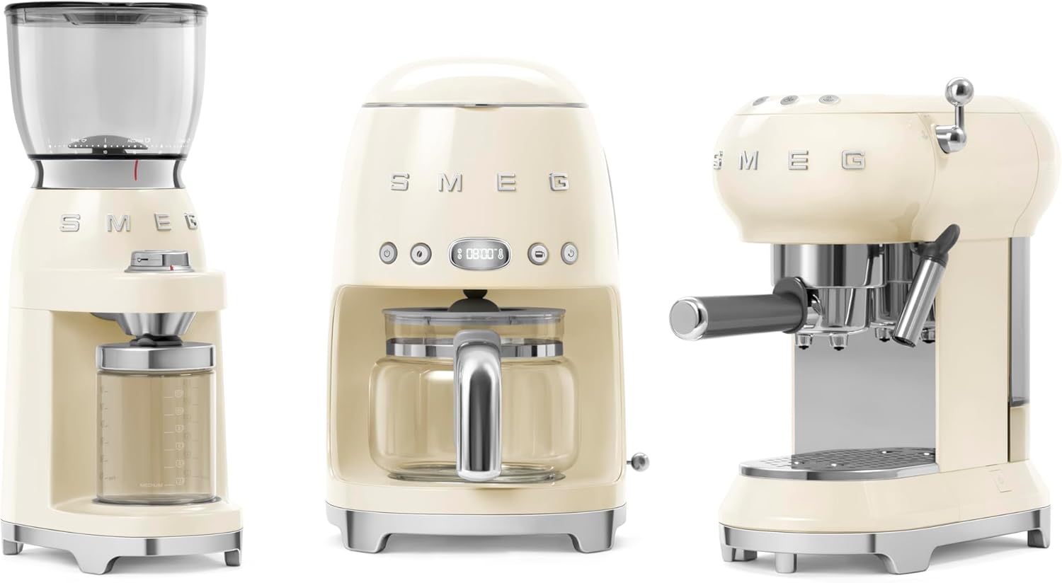 SMEG Retro Electric Coffee Grinder - Image 2