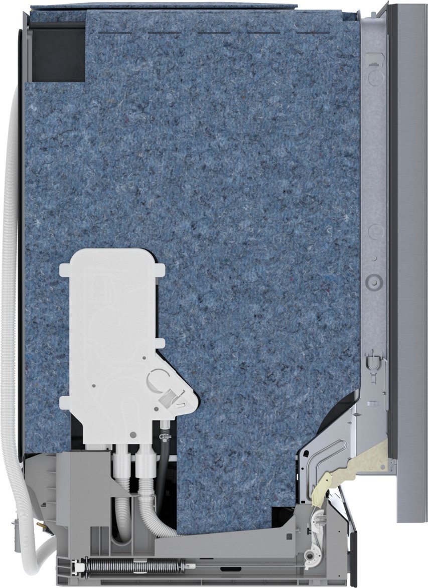 Bosch 500 Series 24 in. Stainless Steel Top Control Tall Tub Pocket Handle Dishwasher with Stainless Steel Tub, 44 dBA - Image 2