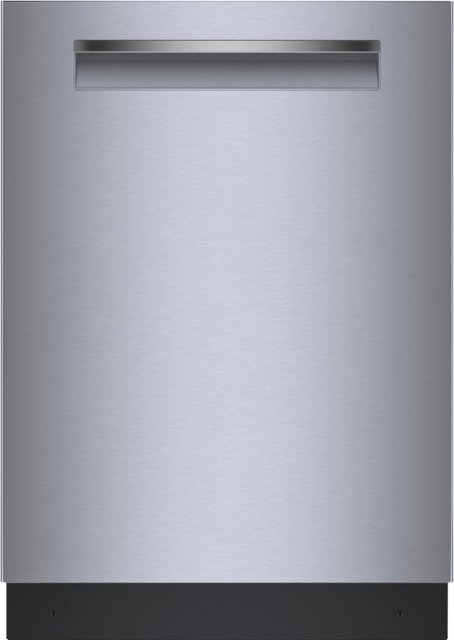 Bosch 500 Series 24 in. Stainless Steel Top Control Tall Tub Pocket Handle Dishwasher with Stainless Steel Tub, 44 dBA - Image 3