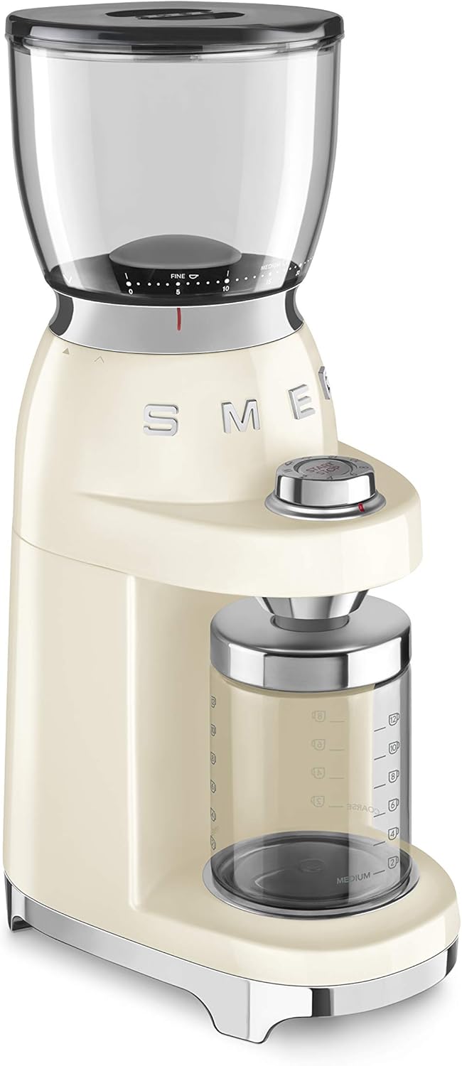 SMEG Retro Electric Coffee Grinder - Image 5