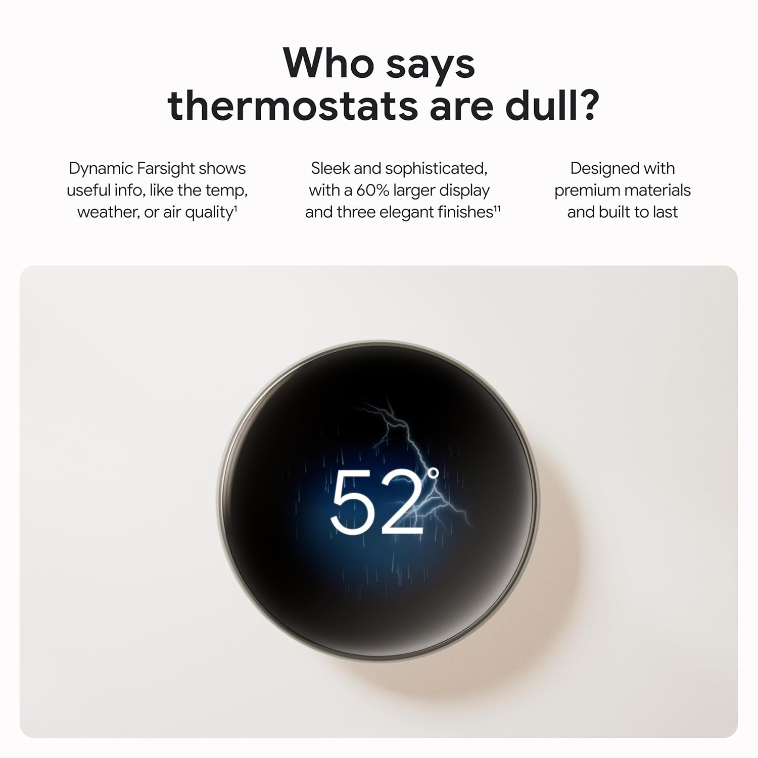 Google Nest Learning Thermostat (4th Gen) with Nest Temperature Sensor (2nd Gen) - Image 7