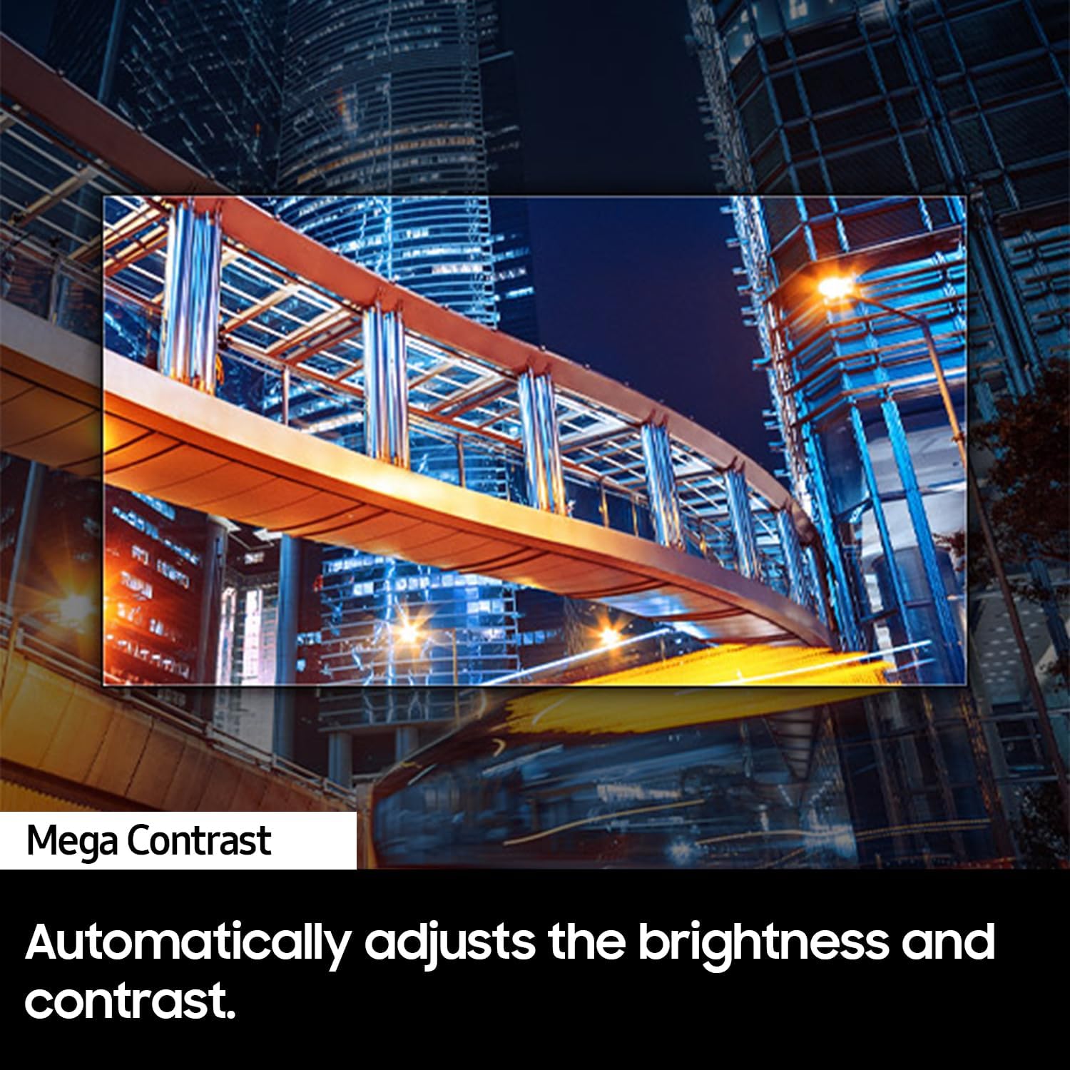 SAMSUNG 55-Inch Class Crystal UHD 4K DU7200 Series HDR Smart TV w/Object Tracking Sound Lite, PurColor, (UN55DU7200, 2024 Model) - Image 8