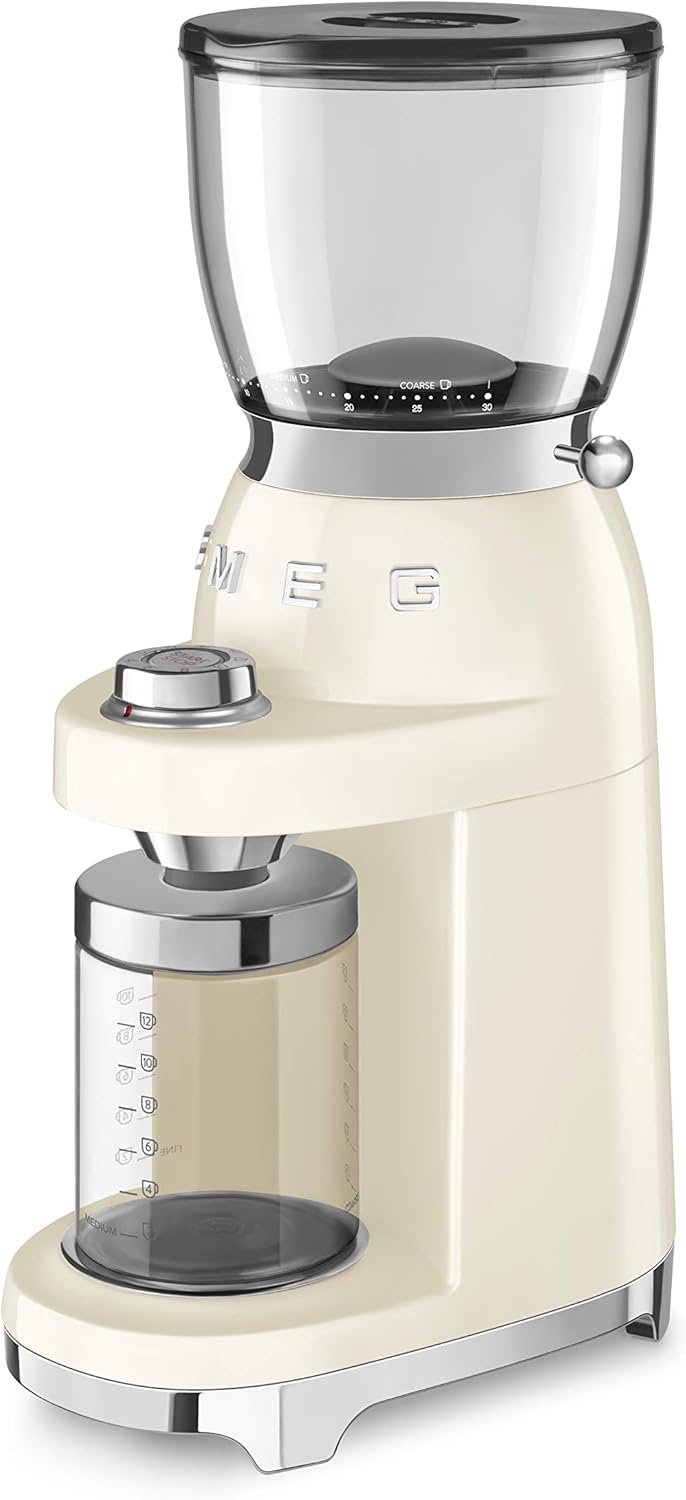 SMEG Retro Electric Coffee Grinder - Image 3