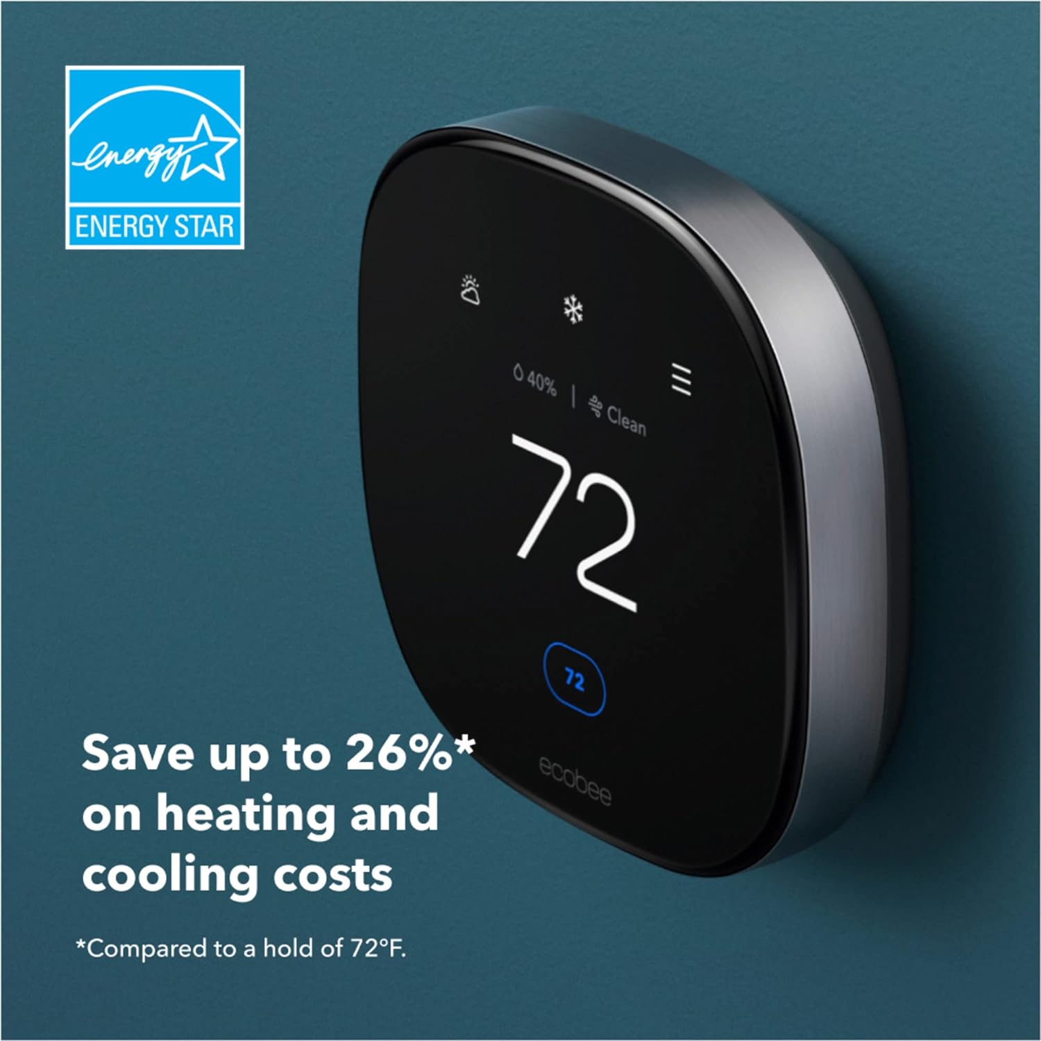 ecobee New Smart Thermostat Premium with Smart Sensor and Air Quality Monitor - Image 10