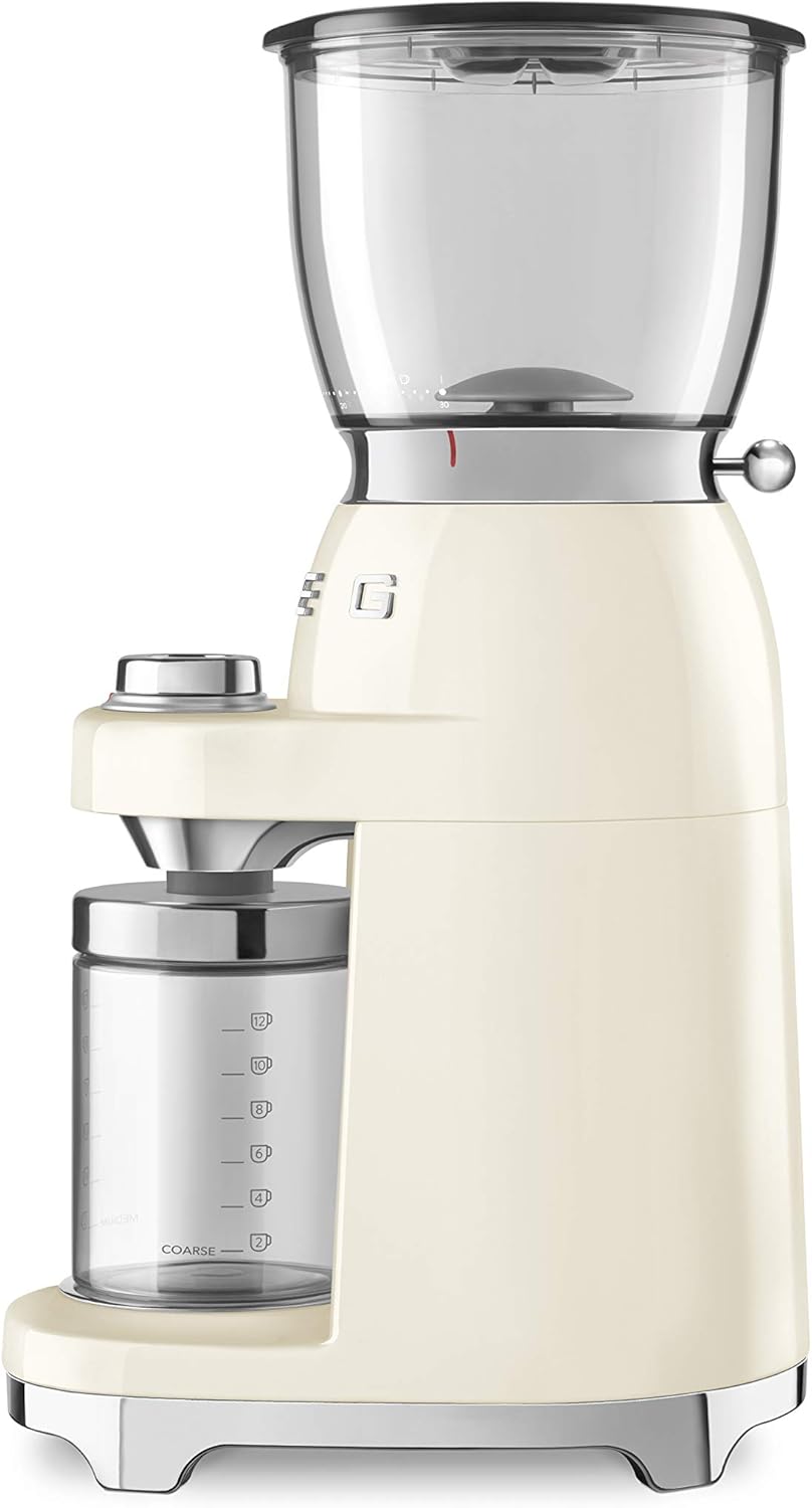 SMEG Retro Electric Coffee Grinder - Image 4