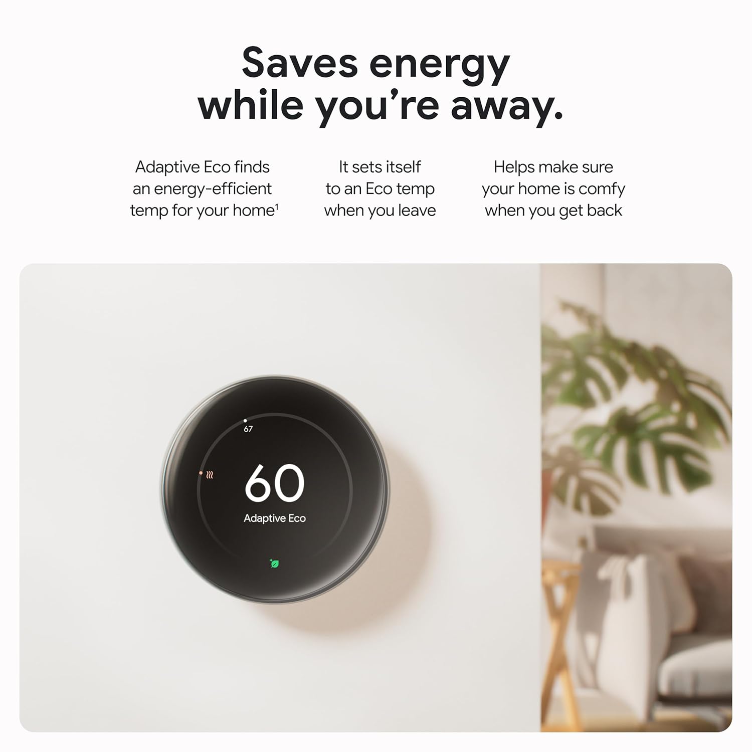 Google Nest Learning Thermostat (4th Gen) with Nest Temperature Sensor (2nd Gen) - Image 13