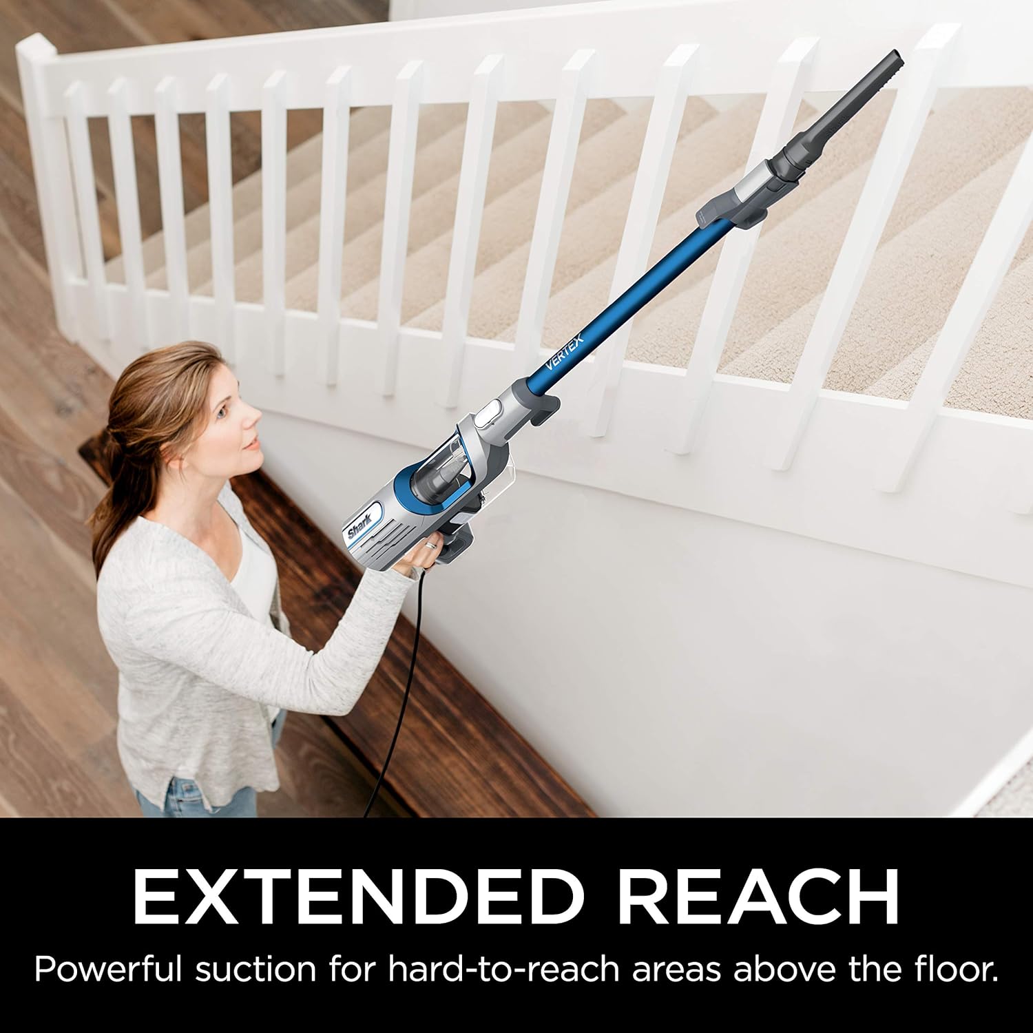 Shark Vertex Cordless Stick Vacuum with DuoClean PowerFins - Image 11