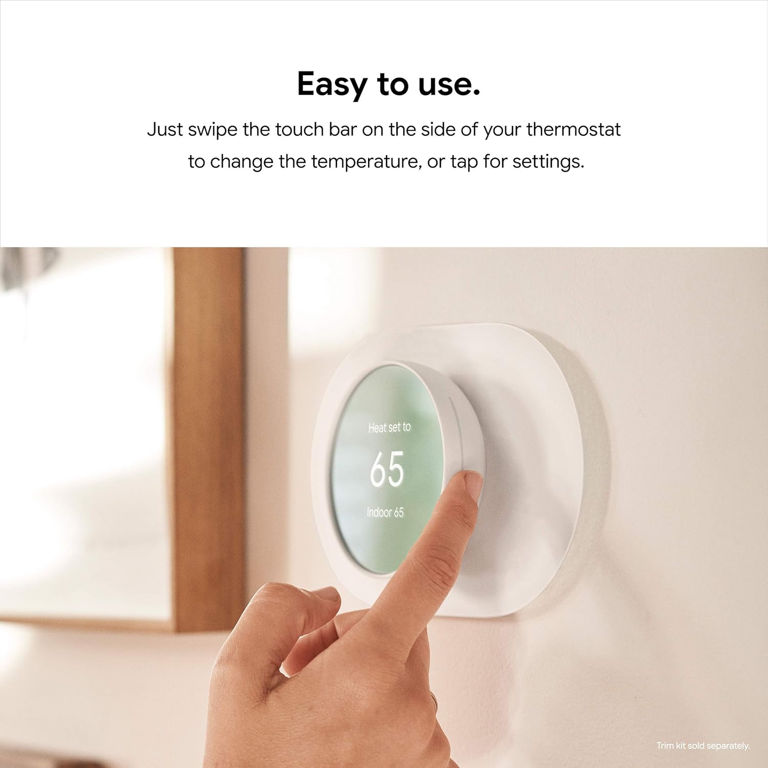 Google Nest Thermostat - Smart Thermostat for Home - Image 8