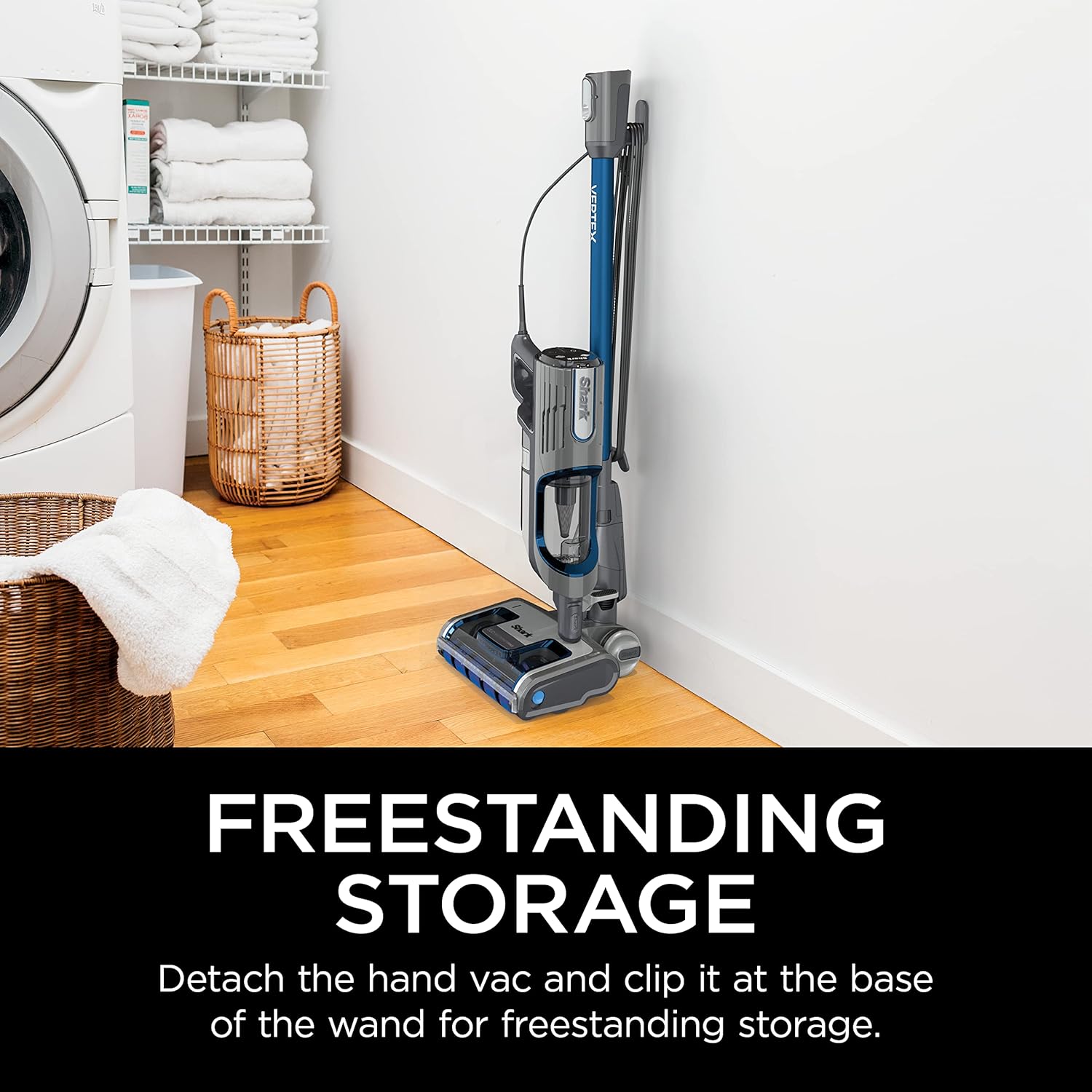 Shark HZ2002 Vertex Ultralight Corded Stick DuoClean PowerFins & Self-Cleaning Brushroll - Image 2