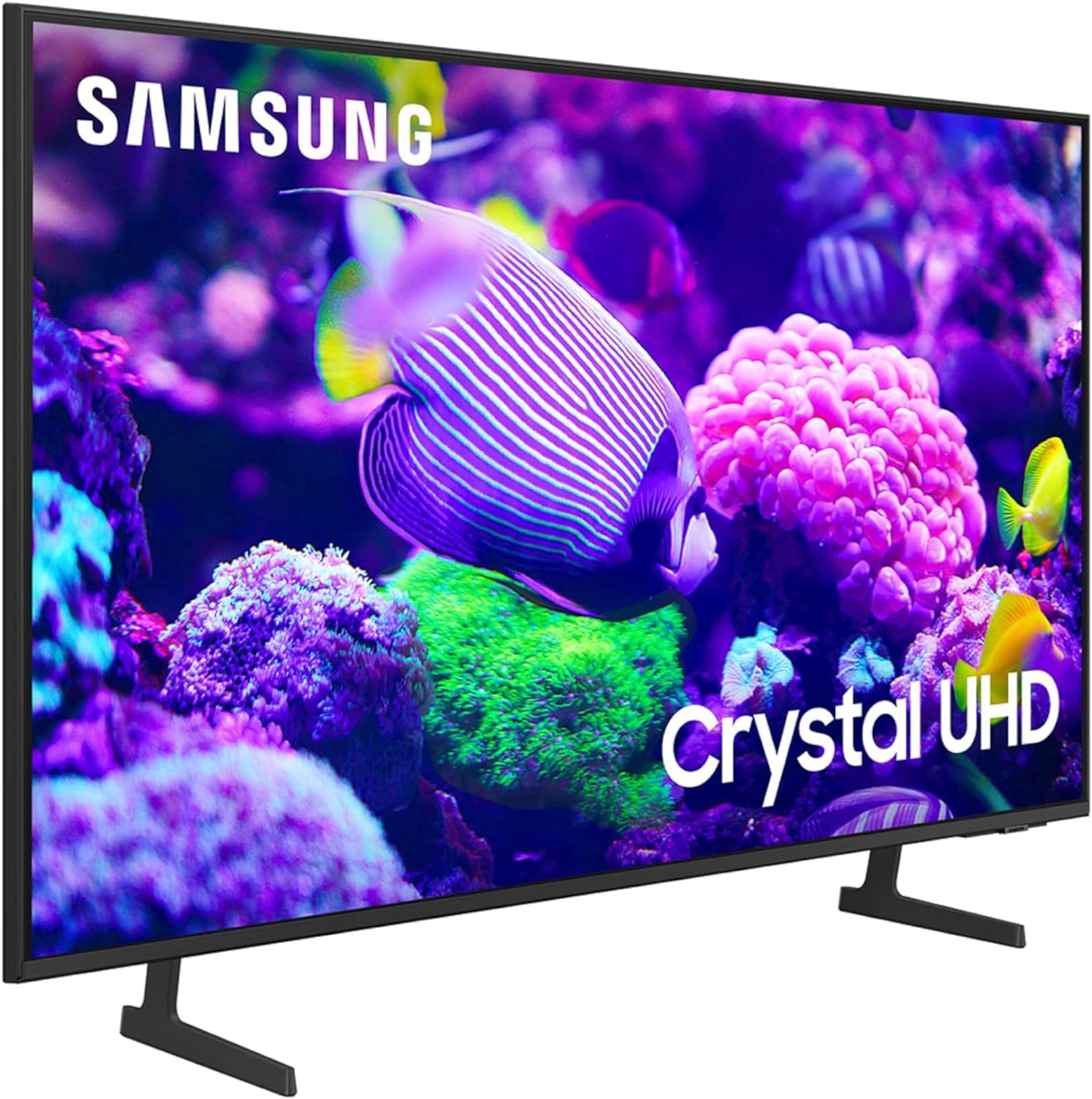 SAMSUNG 55-Inch Class Crystal UHD 4K DU7200 Series HDR Smart TV w/Object Tracking Sound Lite, PurColor, (UN55DU7200, 2024 Model) - Image 9