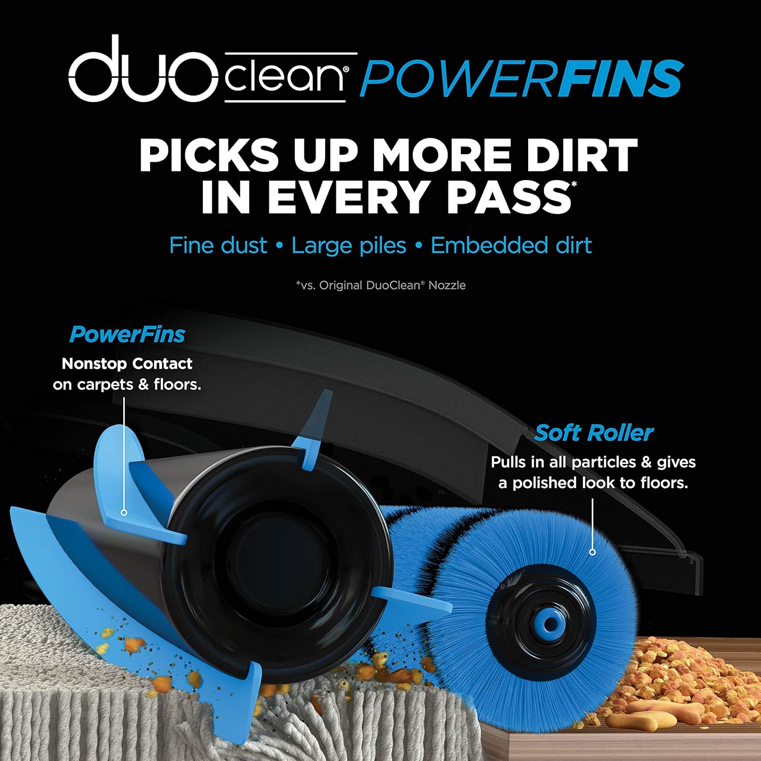 Shark Vertex Cordless Stick Vacuum with DuoClean PowerFins - Image 9