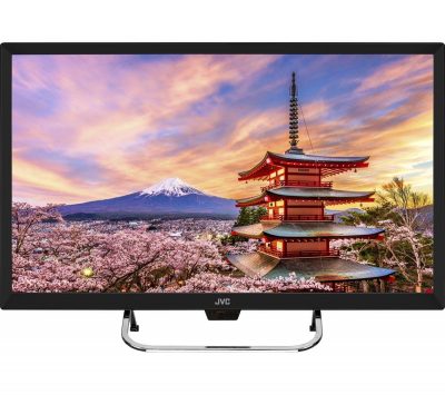 JVC LT-24C490 24′ HD Ready LED TV – Black