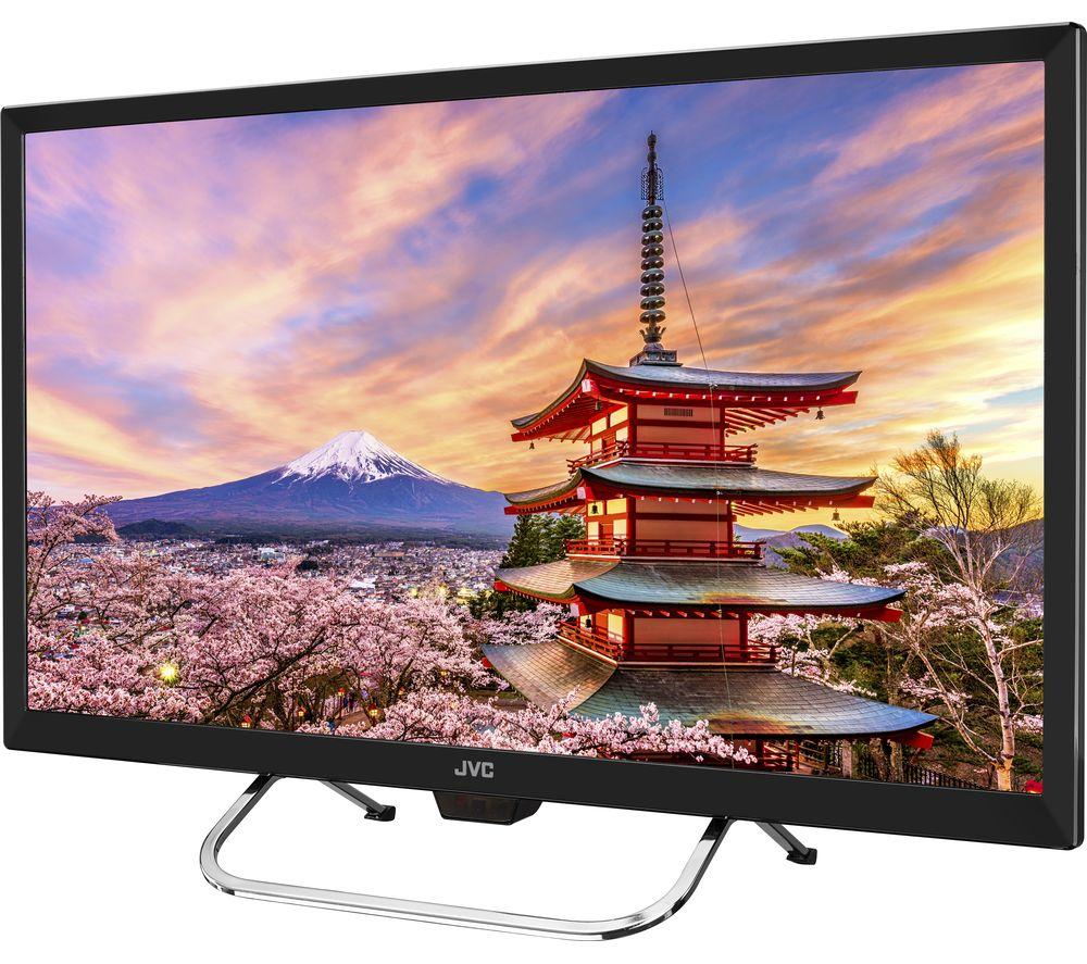 JVC LT-24C490 24′ HD Ready LED TV – Black - Image 2