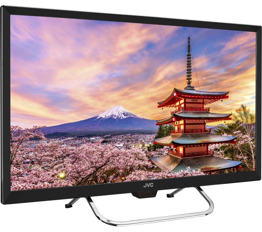 JVC LT-24C490 24′ HD Ready LED TV – Black - Image 3