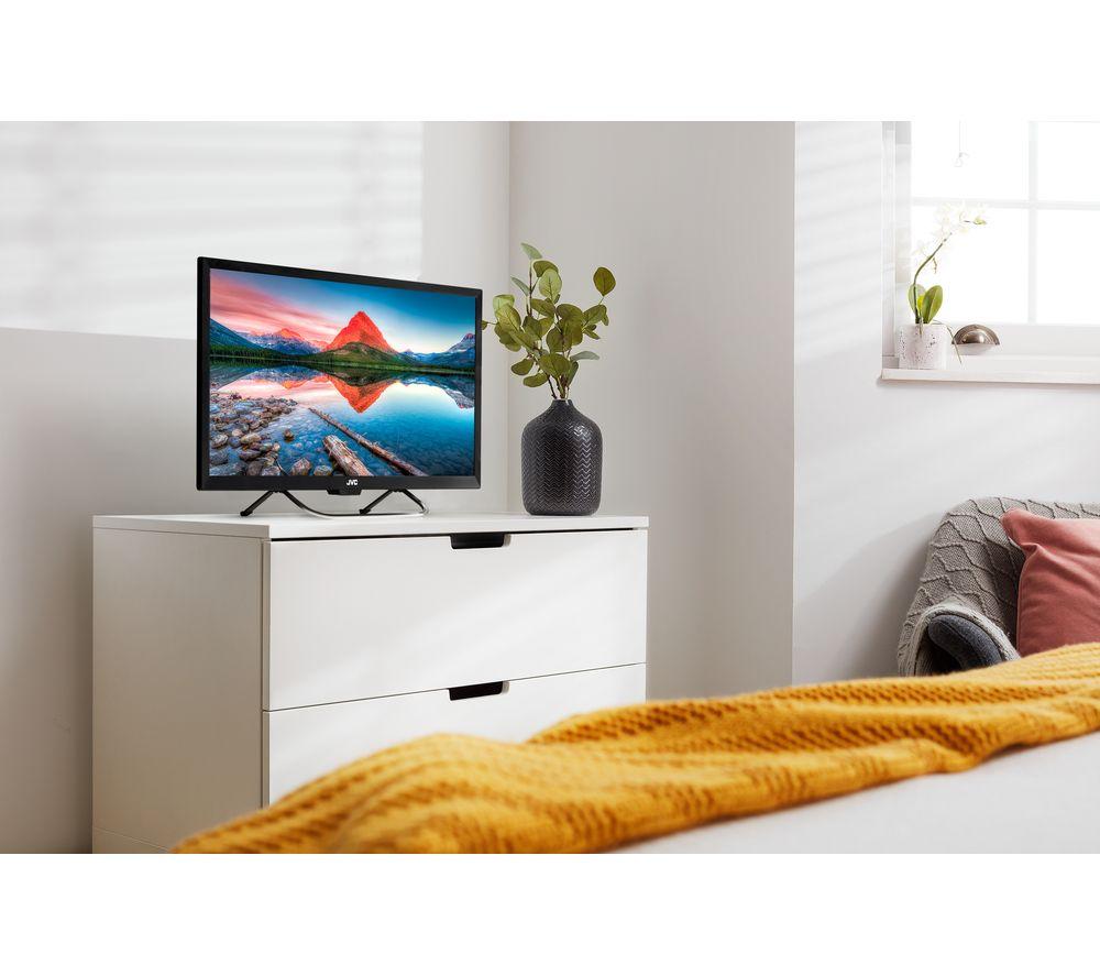 JVC LT-24C490 24′ HD Ready LED TV – Black - Image 9