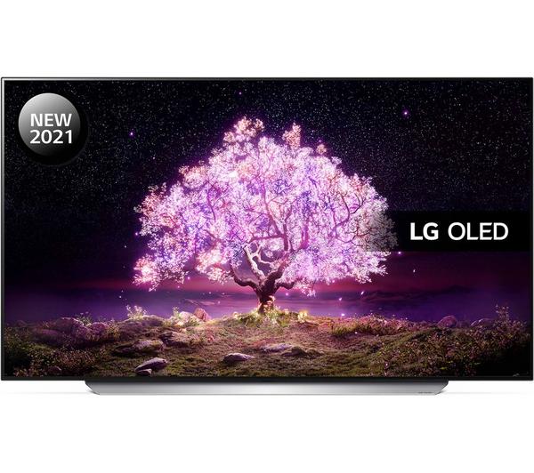LG OLED65C14LB 65′ Smart 4K Ultra HD HDR OLED TV with Google Assistant & Amazon Alexa