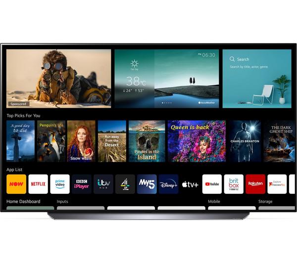 LG OLED65C14LB 65′ Smart 4K Ultra HD HDR OLED TV with Google Assistant & Amazon Alexa - Image 8