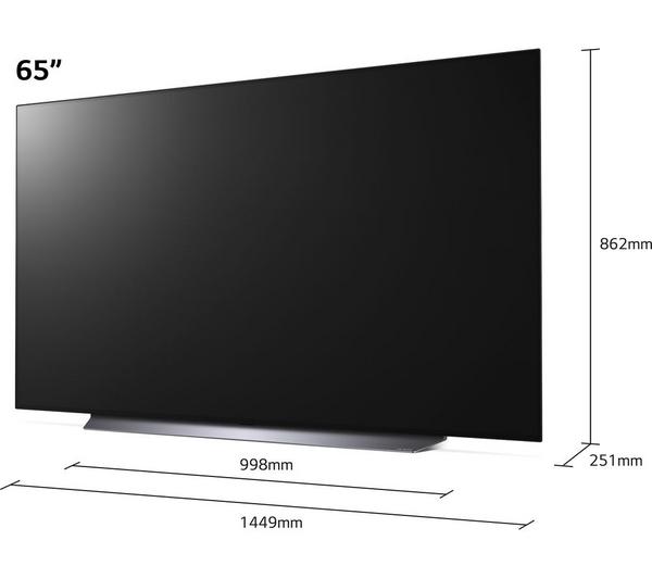 LG OLED65C14LB 65′ Smart 4K Ultra HD HDR OLED TV with Google Assistant & Amazon Alexa - Image 9