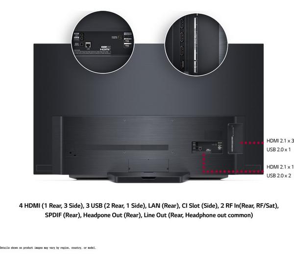 LG OLED65C14LB 65′ Smart 4K Ultra HD HDR OLED TV with Google Assistant & Amazon Alexa - Image 10