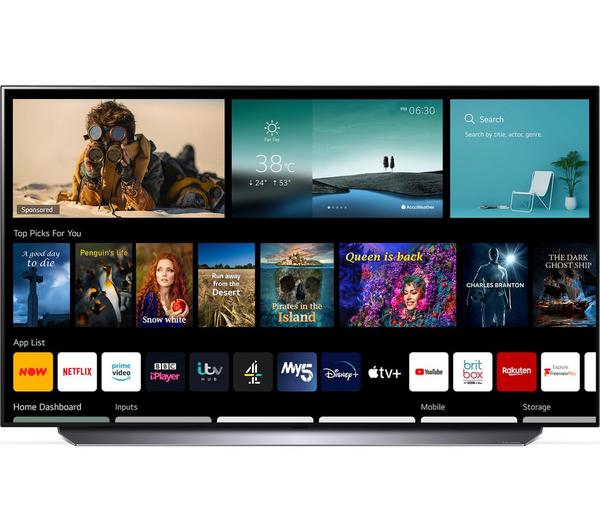 LG OLED55C14LB 55′ Smart 4K Ultra HD HDR OLED TV with Google Assistant & Amazon Alexa - Image 5