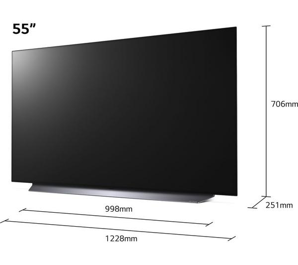LG OLED55C14LB 55′ Smart 4K Ultra HD HDR OLED TV with Google Assistant & Amazon Alexa - Image 6