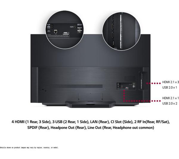 LG OLED55C14LB 55′ Smart 4K Ultra HD HDR OLED TV with Google Assistant & Amazon Alexa - Image 7